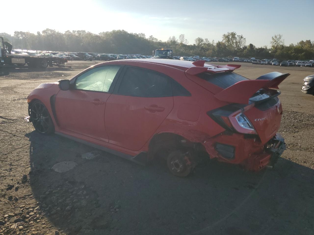VIN: SHHFK8G72KU202802 2019 HONDA CIVIC