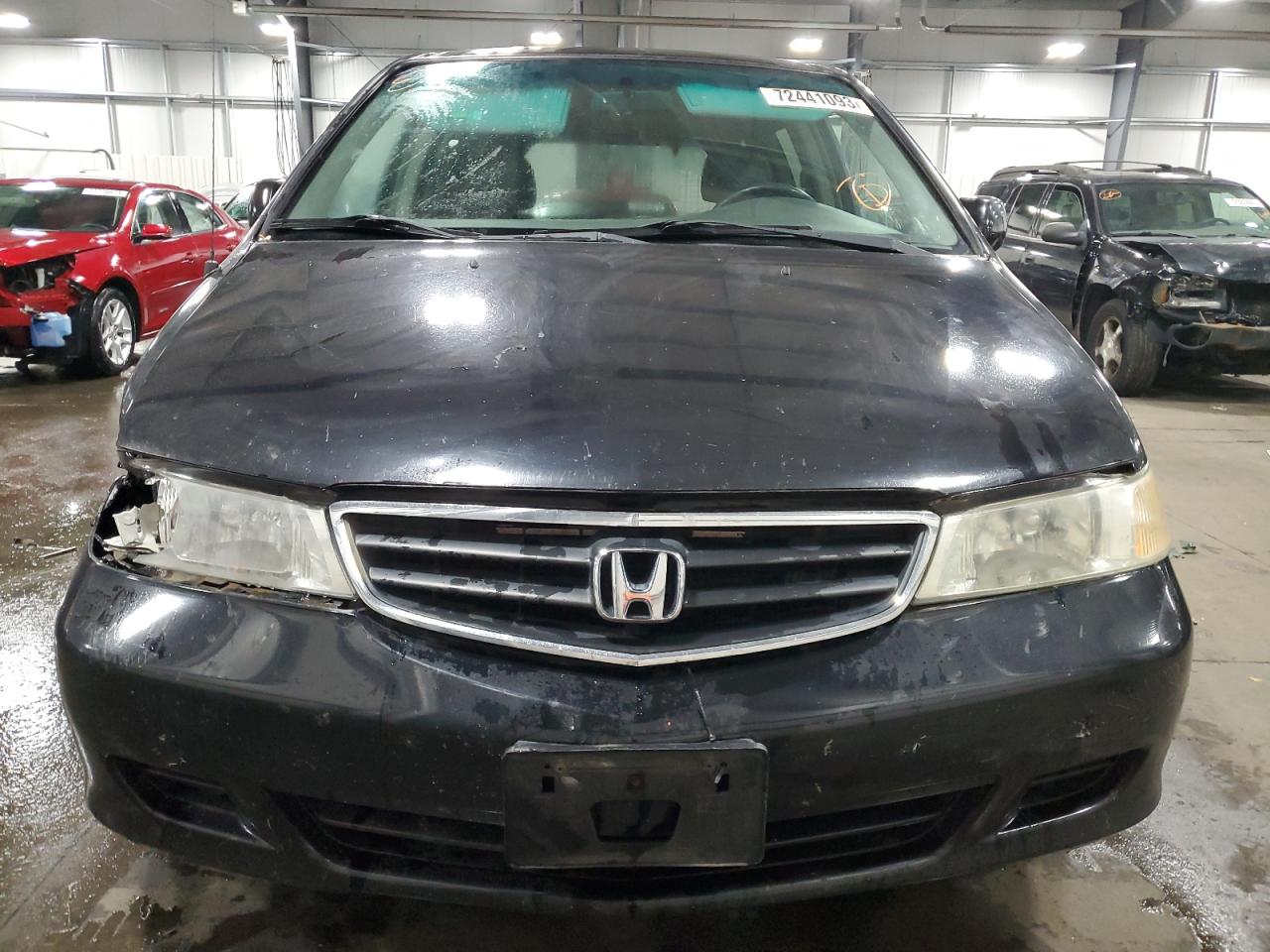 5FNRL18983B122036 2003 Honda Odyssey Exl