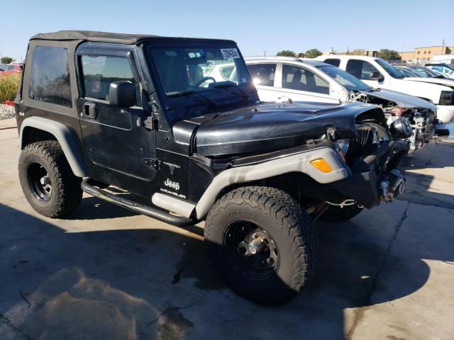 2003 Jeep Wrangler / Tj Se VIN: 1J4FA29113P340438 Lot: 72094283