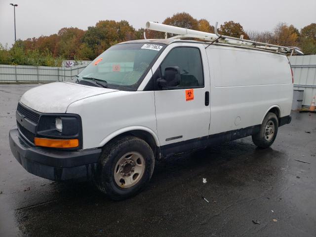 2006 GMC Savana Cargo Van 