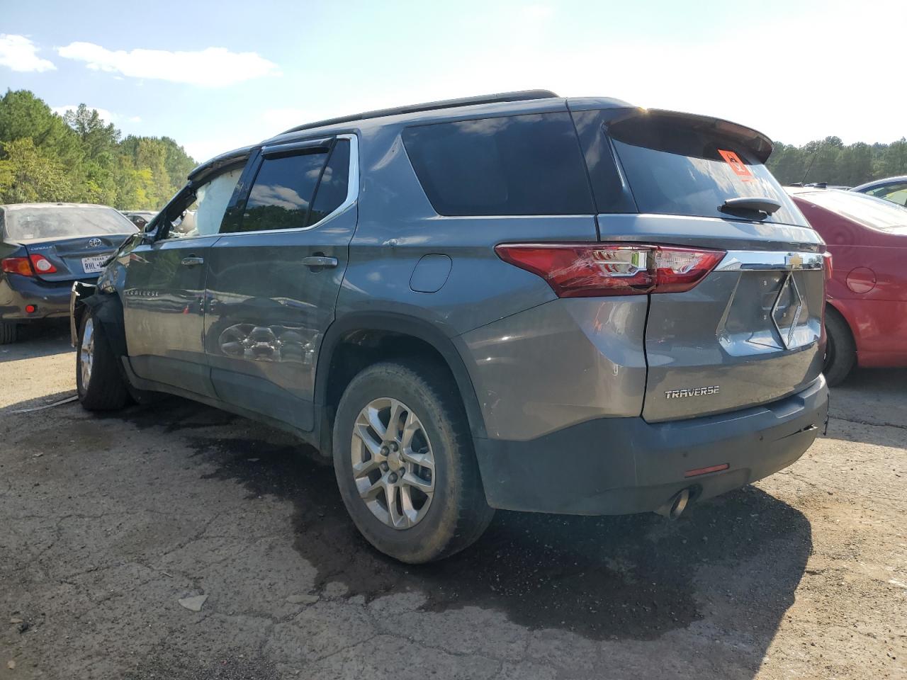 1GNERGKW9KJ265459 2019 Chevrolet Traverse Lt