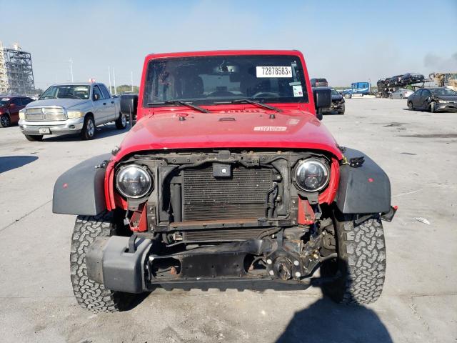 1C4BJWDG6HL538938 Jeep Wrangler Unlimited Sport
