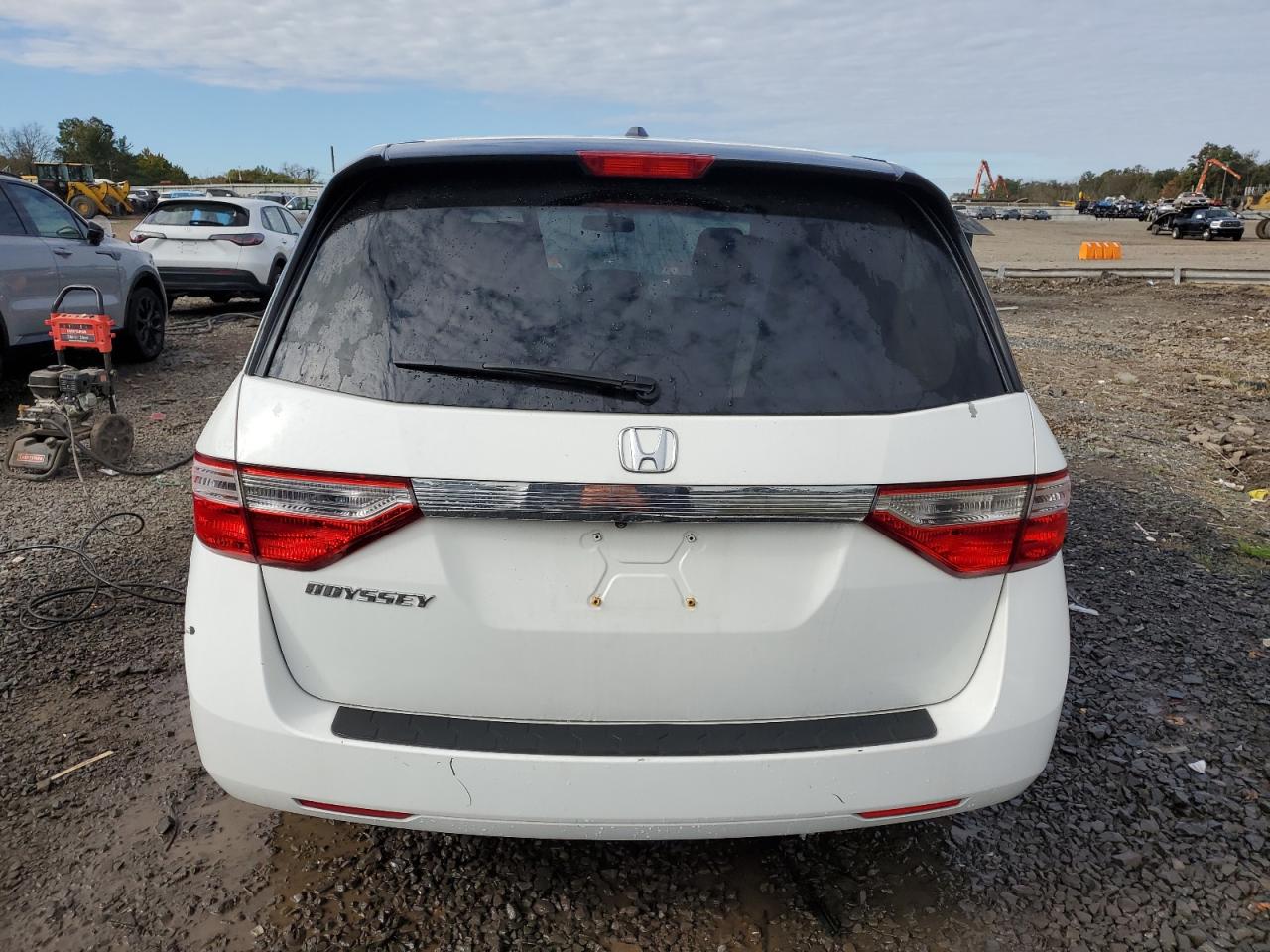 2012 Honda Odyssey Exl vin: 5FNRL5H62CB146488