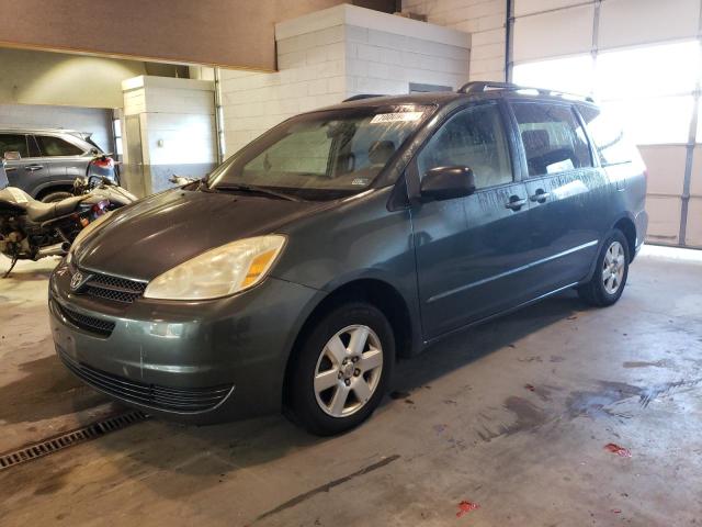 Toyota Sienna Green