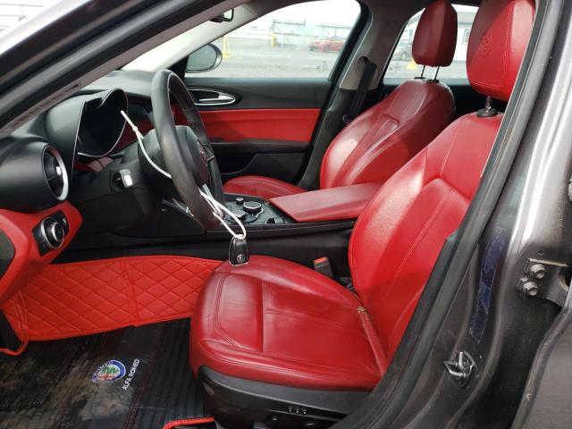 2017 ALFA ROMEO GIULIA Q4 ZARFAEDN3H7537030