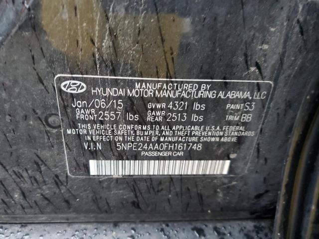 2015 HYUNDAI SONATA ECO - 5NPE24AA0FH161748