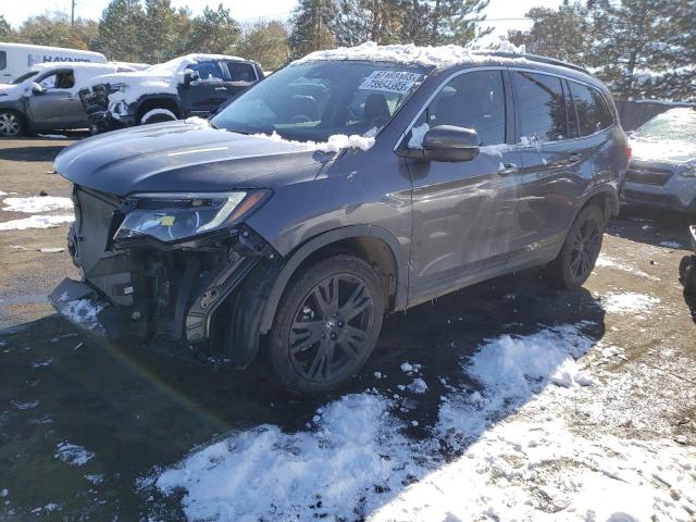  HONDA PILOT 2022 Сірий