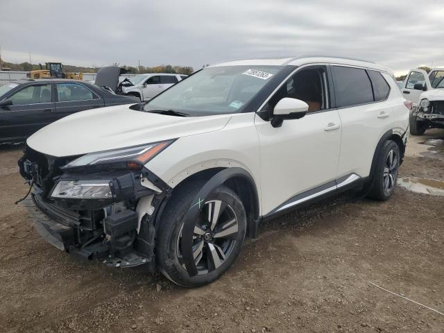 2021 NISSAN ROGUE PLAT - JN8AT3DC8MW105376