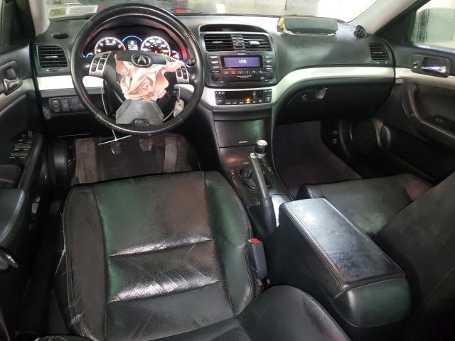 JH4CL95805C009938 Auction: COPART Lot: 72006933 Location: NY - ROCHESTER JH4CL95805C009938 ACURA TSX 2005 BLACK Photo 8