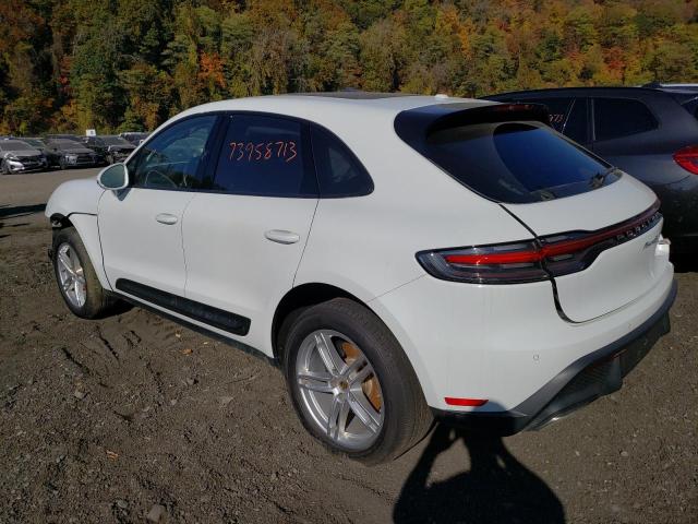 VIN WP1AA2A54NLB07807 2022 Porsche Macan no.2