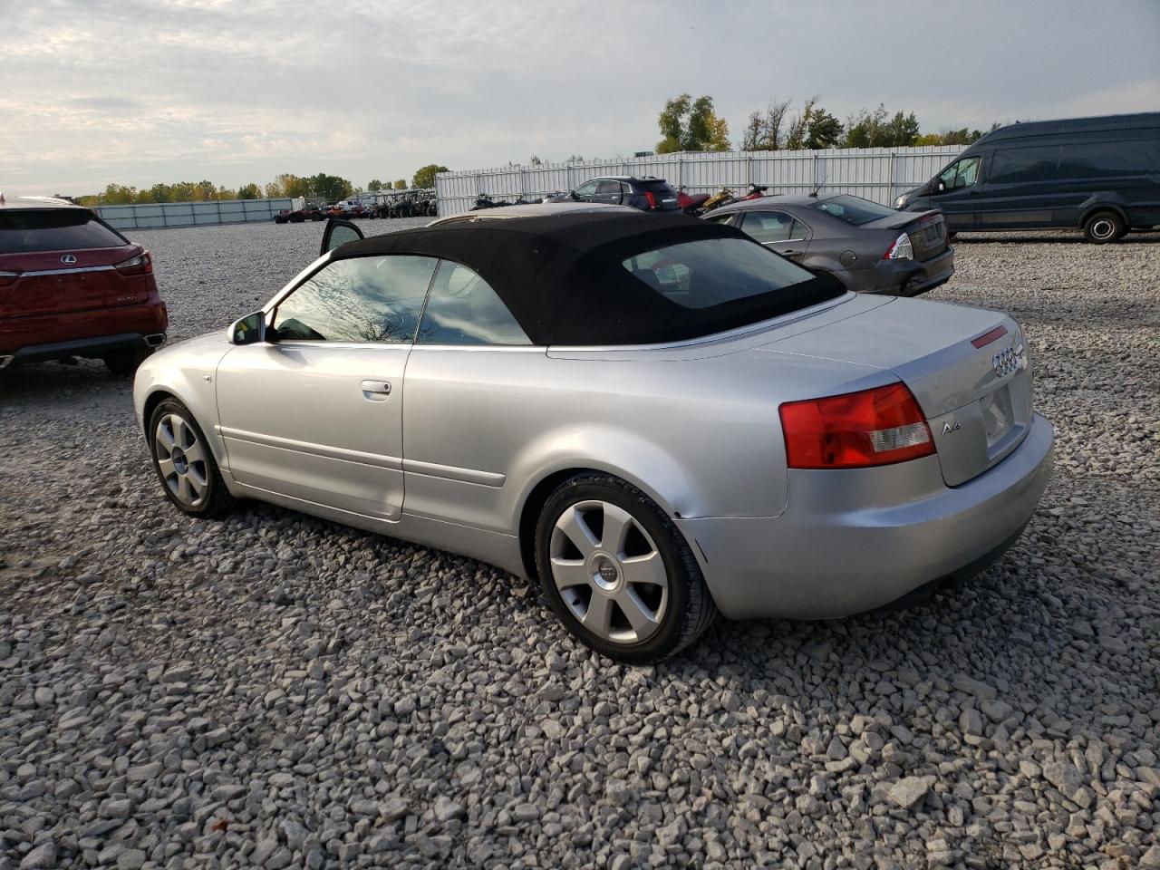 Lot #2167118311 2003 AUDI A4 1.8 CAB