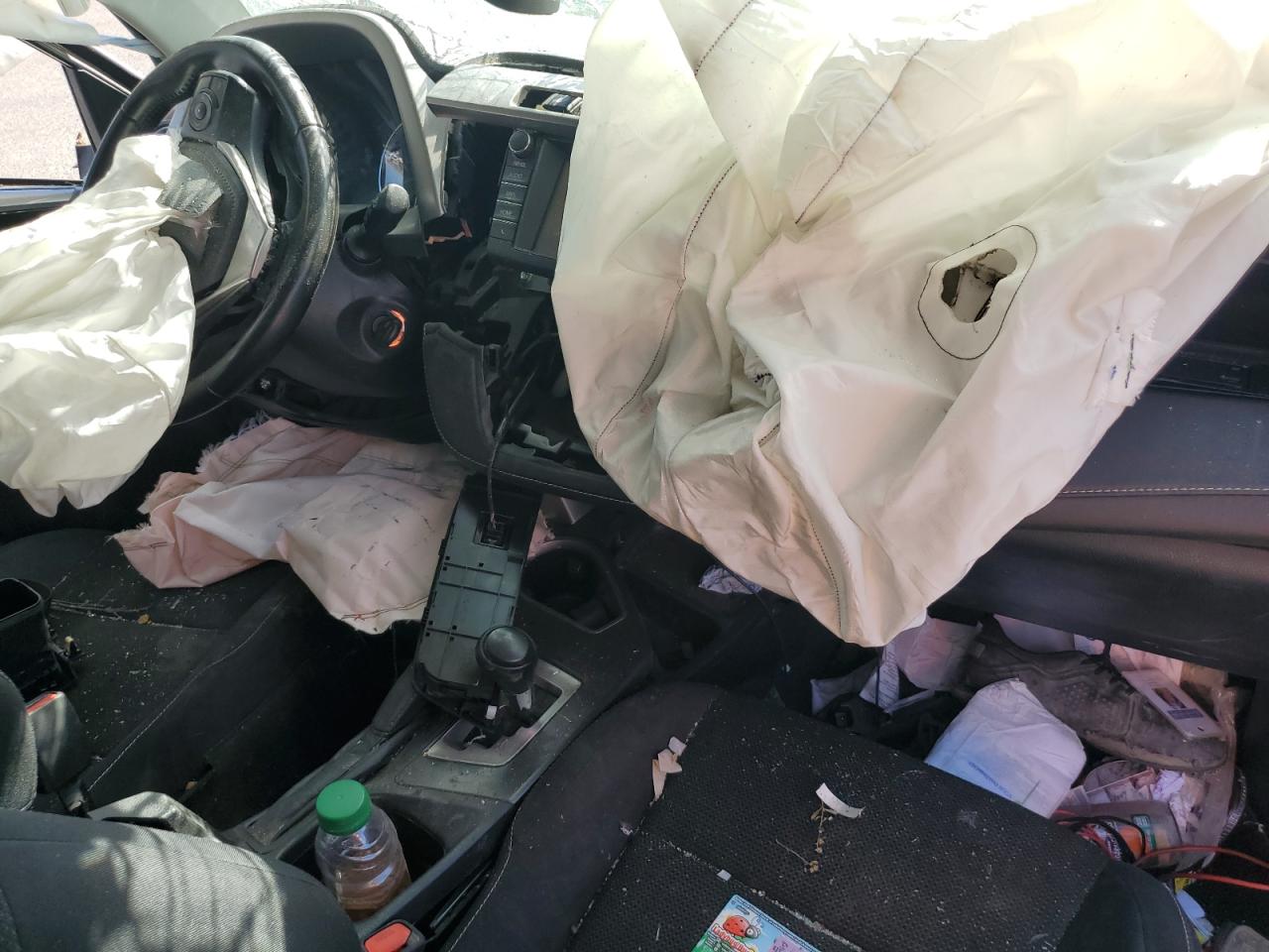 Lot #3312250890 2016 TOYOTA RAV4 XLE