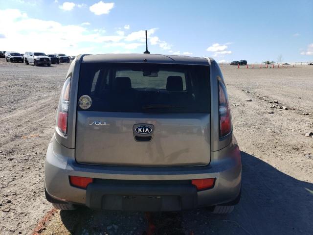 2010 Kia Soul + VIN: KNDJT2A28A7053304 Lot: 72309913