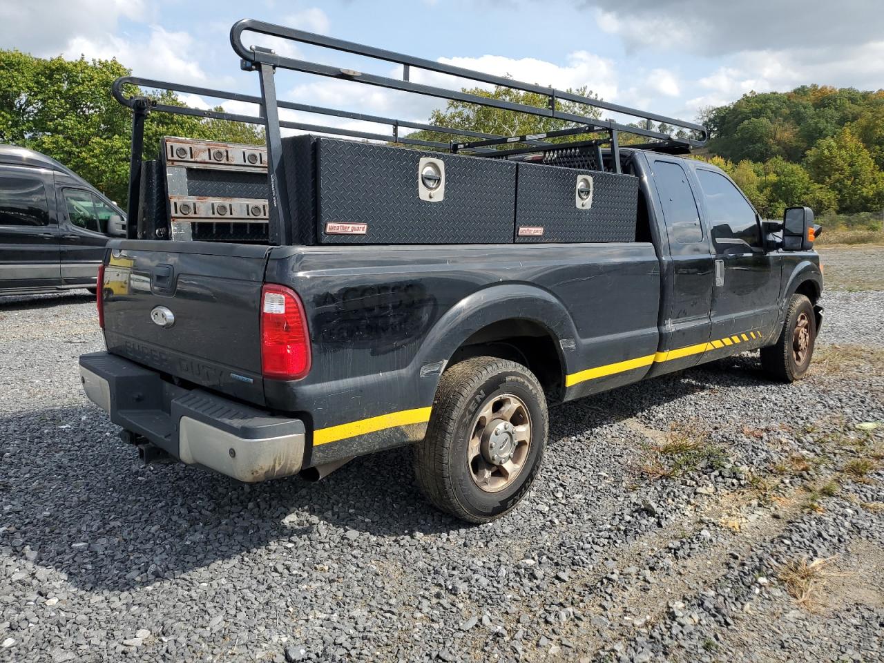 FORD F-250 SUPER DUTY