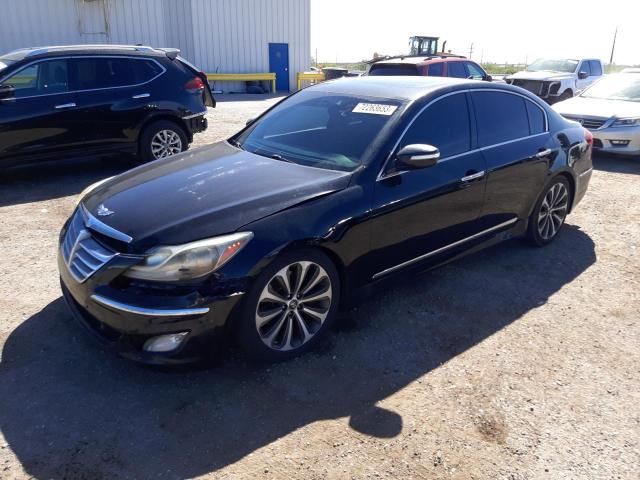 2012 Hyundai Genesis 5.0L