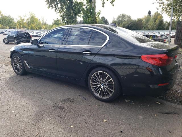  BMW 5 SERIES 2017 Черный