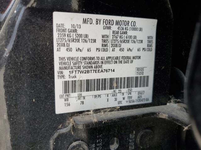 1FT7W2BT7EEA76714 | 2014 FORD F250 SUPER