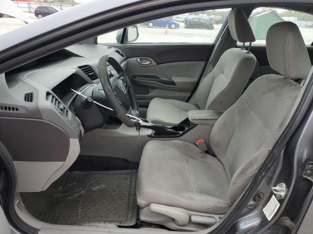 2012 Honda Civic Lx VIN: 19XFB2F53CE099864 Lot: 73567333