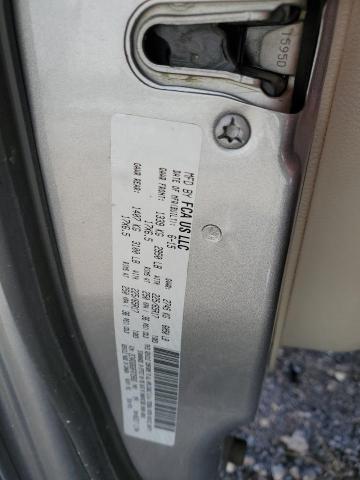 2C4RDGBG8FR725603 Dodge Grand Caravan Se