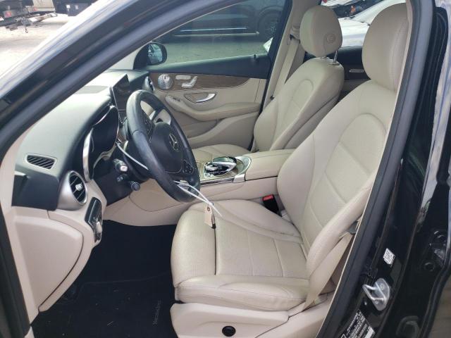  MERCEDES-BENZ GLC-CLASS 2018 Чорний