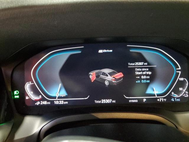 2022 BMW 330XE - 3MW5P9J02N8C70006