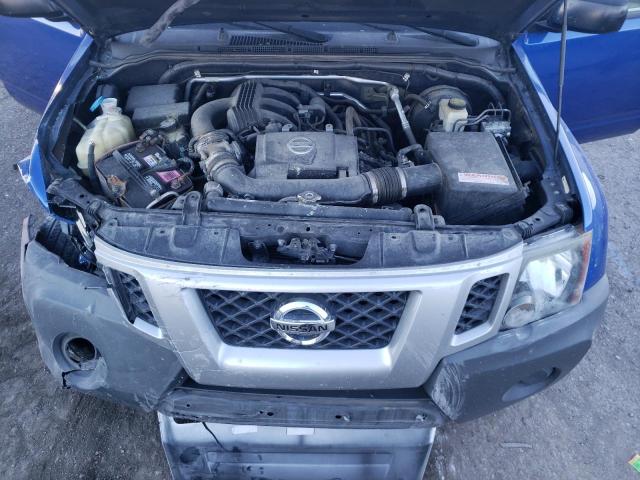 5N1AN0NW7FN660529 Nissan XTERRA X
