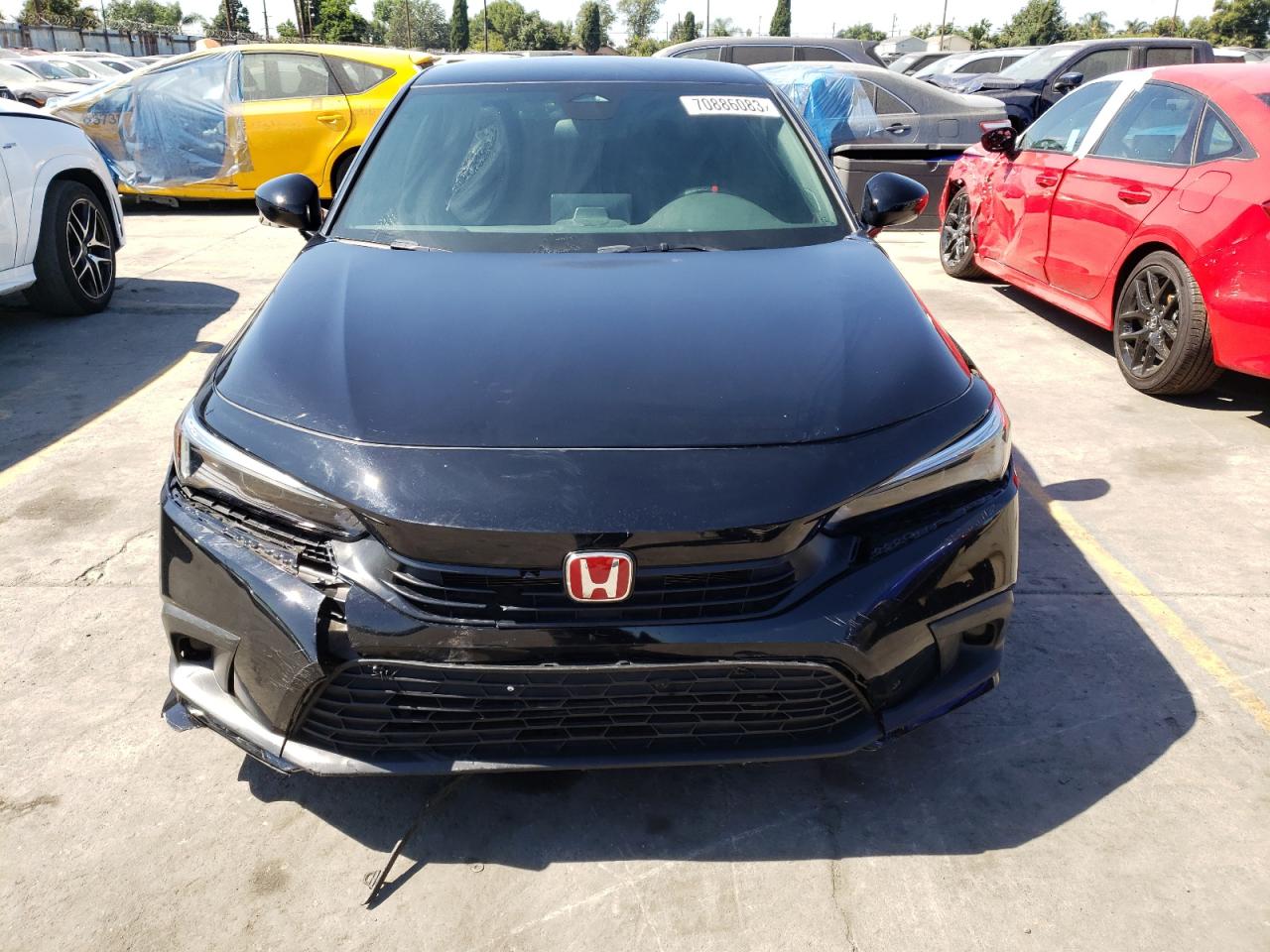 VIN: 2HGFE2F54NH590573 2022 HONDA CIVIC