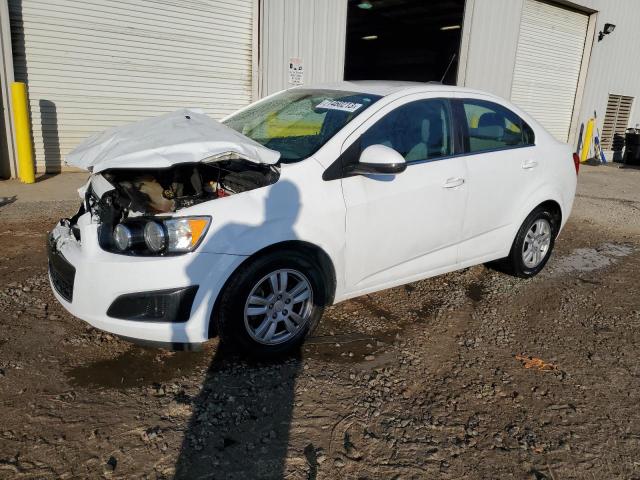  CHEVROLET SONIC 2015 Білий