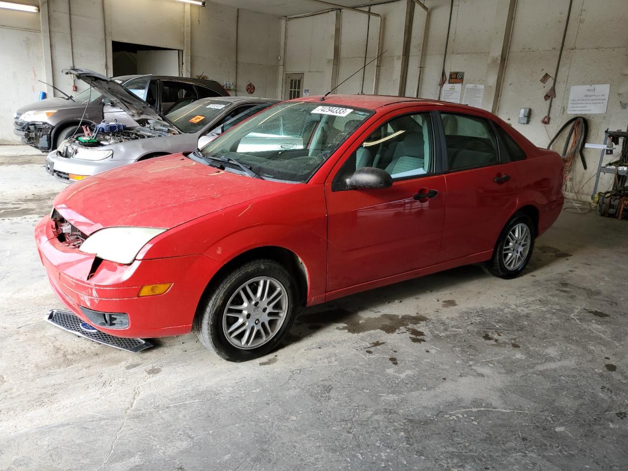 2007 Ford Focus at TN - Madisonville, Copart lot 74294333 