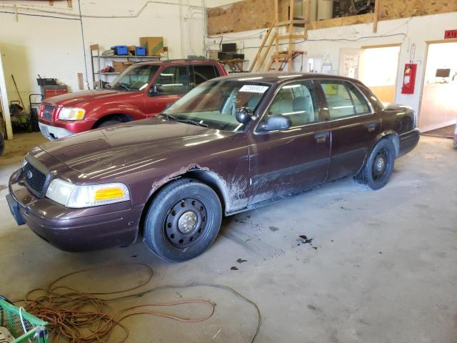 2009 FORD CROWN VICTORIA POLICE INTERCEPTOR for Sale | MN - MINNEAPOLIS ...