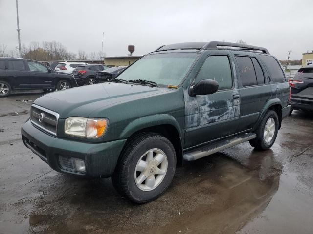 2002 Nissan Pathfinder LE