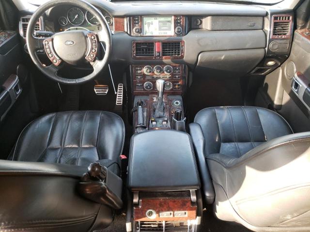 SALMF13466A213079 Auction: COPART Lot: 72785863 Location: CA - LOS ANGELES SALMF13466A213079 LAND ROVER RANGEROVER 2006 SILVER Photo 8