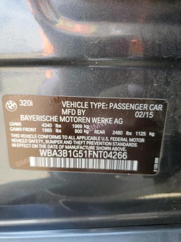 WBA3B1G51FNT04266 BMW 320 I