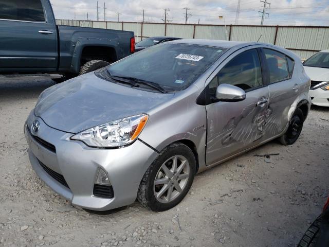 2013 Toyota Prius c 