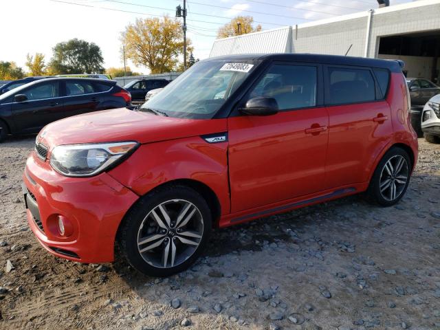 KNDJP3A5XK7673089 | 2019 KIA SOUL +