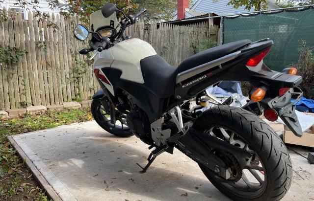 2014 HONDA CB500 X MLHPC4662E5100097