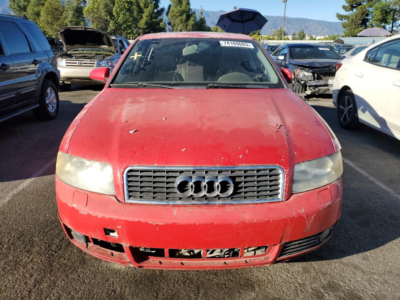 WAUJC68E45A024170 2005 Audi A4 1.8T