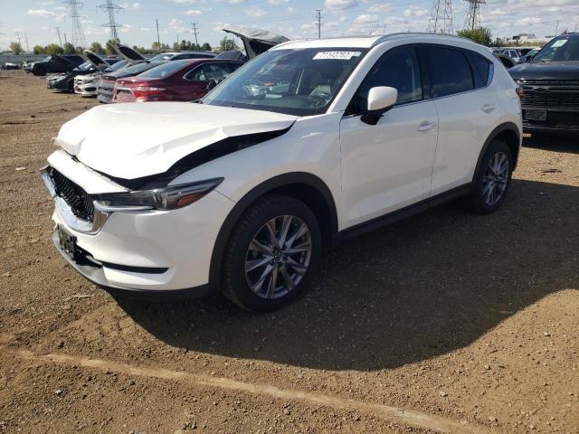 Vin: jm3kfbdm5l0748853, lot: 71143763, mazda cx-5 grand touring 20201