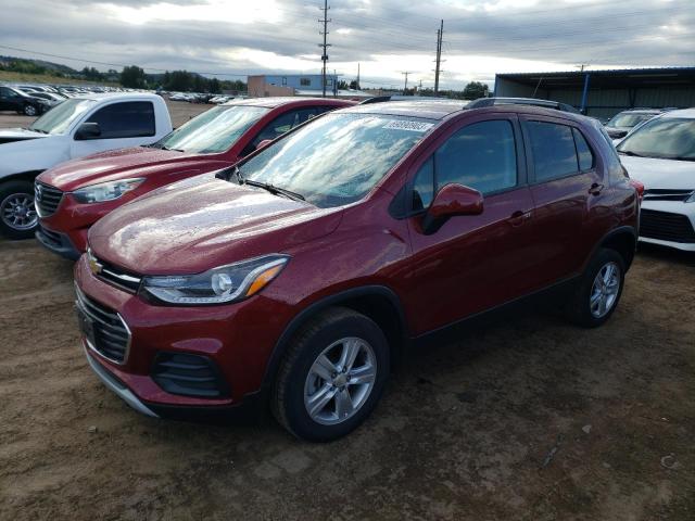 KL7CJPSB6MB360334 Chevrolet Trax 1LT