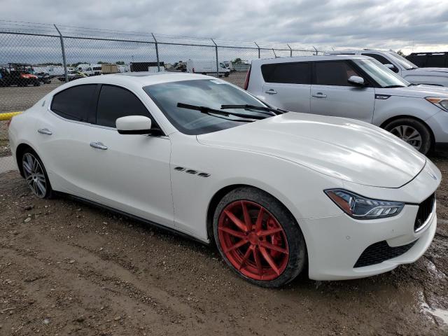 2014 Maserati Ghibli S VIN: ZAM57RTA0E1107721 Lot: 71861553