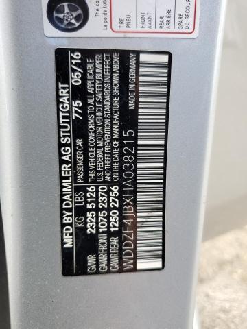 WDDZF4JBXHA038215 Mercedes-Benz E 300
