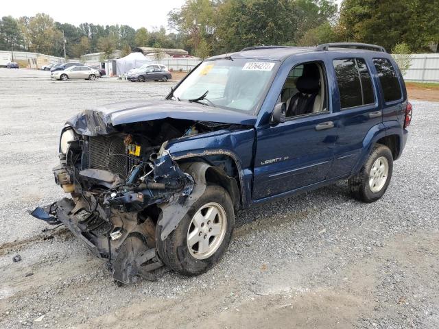 2002 Jeep Liberty Limited