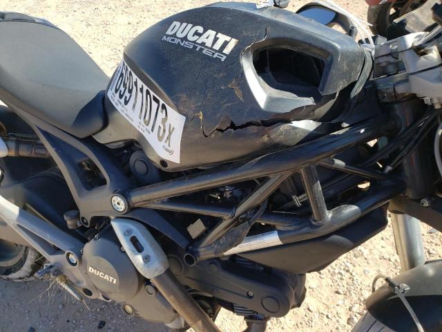 2009 DUCATI MONSTER 69 - ZDM1RADN49B021980
