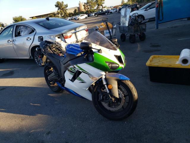 2008 KAWASAKI ZX600 P - JKAZX4P168A044822