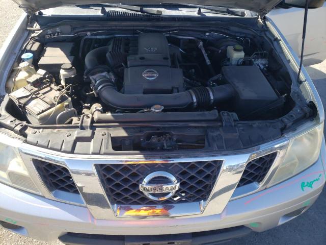 1N6AD0ER1FN727463 Nissan FRONTIER S