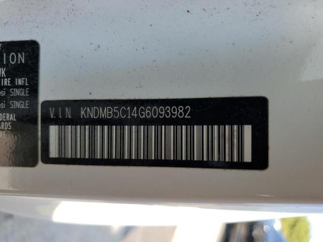 KNDMB5C14G6093982 KIA SEDONA LX