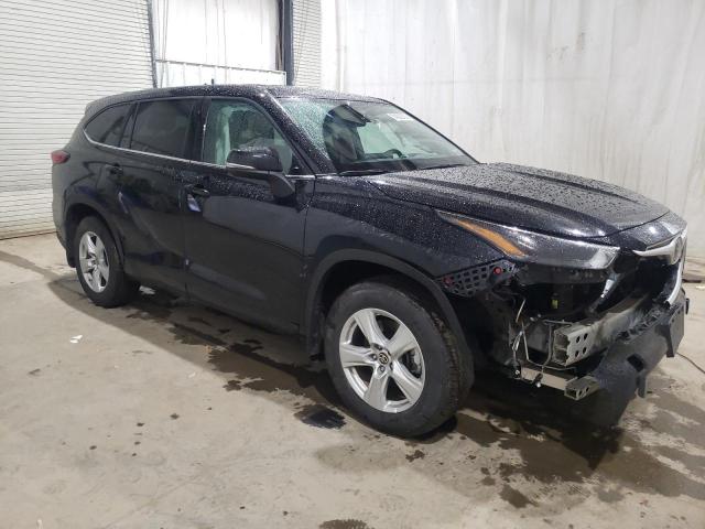 VIN 5TDCZRBH0NS581062 2022 Toyota Highlander, L no.4