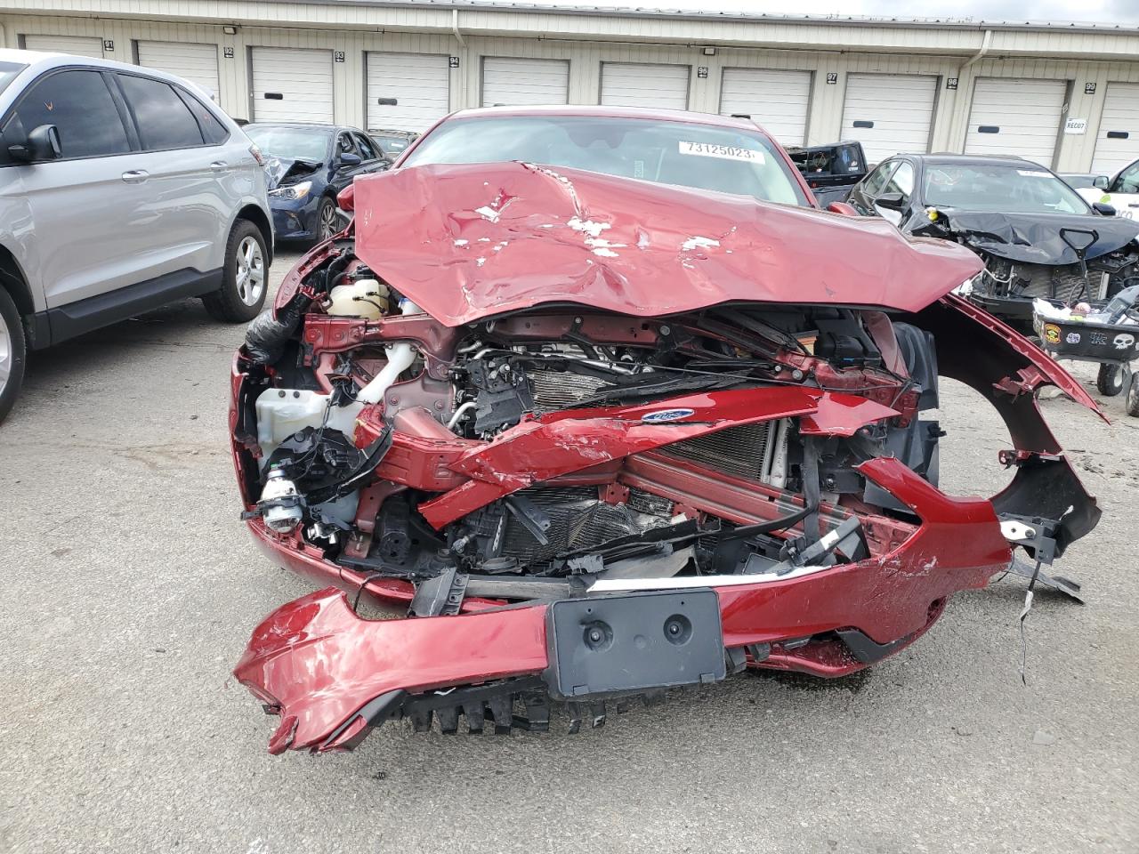 2019 Ford Fusion Se vin: 3FA6P0HD7KR166117