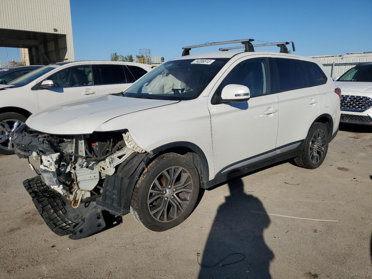 2016 Mitsubishi Outlander Se vin: JA4AZ3A37GZ011016