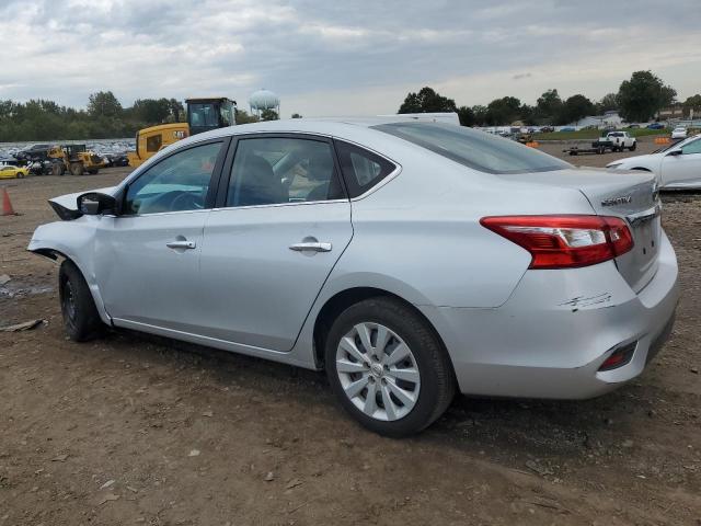  NISSAN SENTRA 2018 Сріблястий
